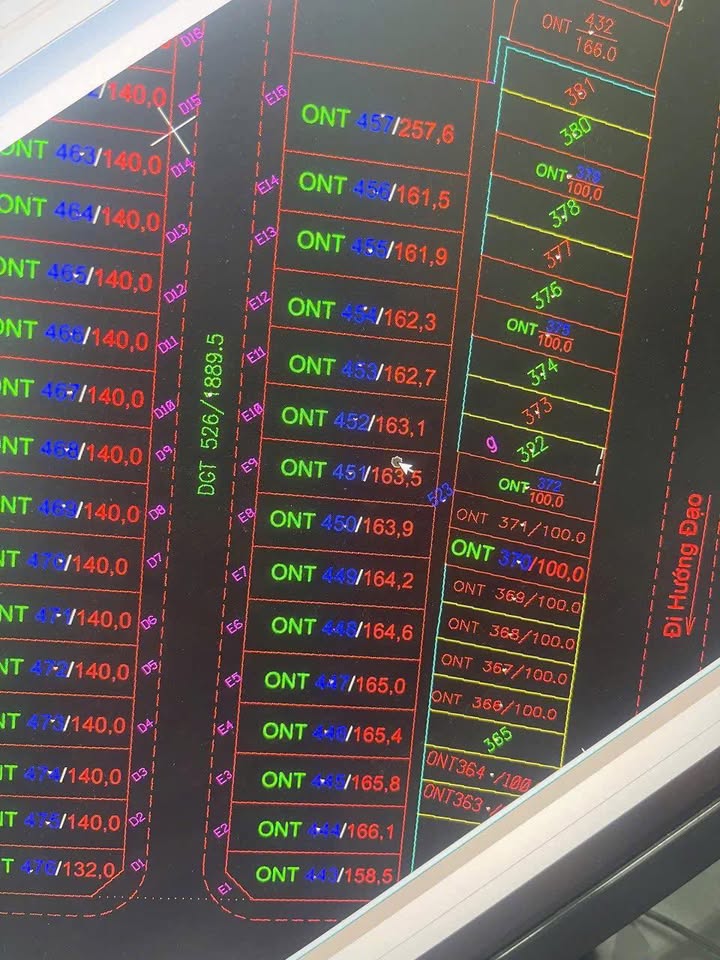Lô đất 165m² Hoàng Hoa, Tam Dương - Giá chỉ 1.81 tỷ VND, chính chủ bán gấp!