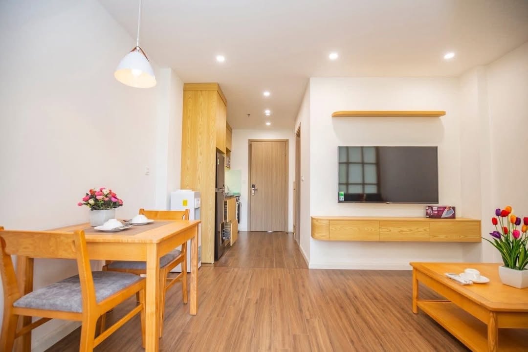 Căn hộ cho thuê Phan Kế Bình, Ba Đình 55m² - Đầy đủ nội thất hiện đại!
