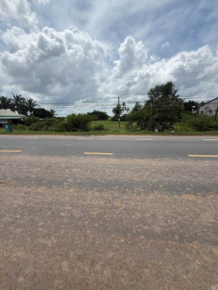 Đất nền mặt tiền Quốc lộ 22B, xã Trà Vong, Tây Ninh 1326m² - Giá tốt, cơ hội đầu tư!