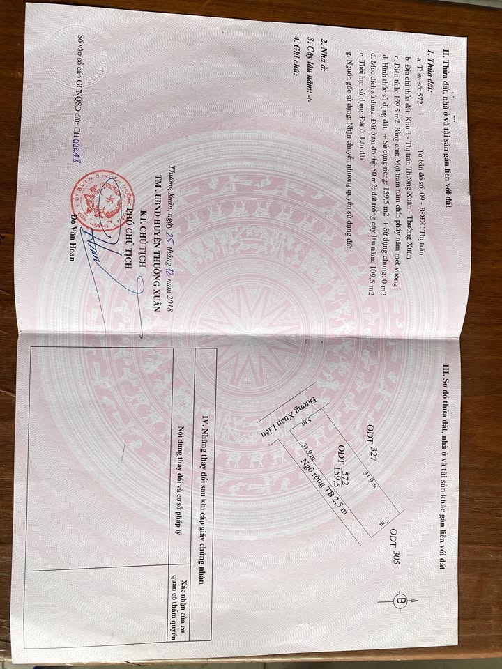 Đất đầu ve 2 mặt tiền đường Xuân Liên 160m² giá 1 tỷ - Kinh doanh thuận lợi!