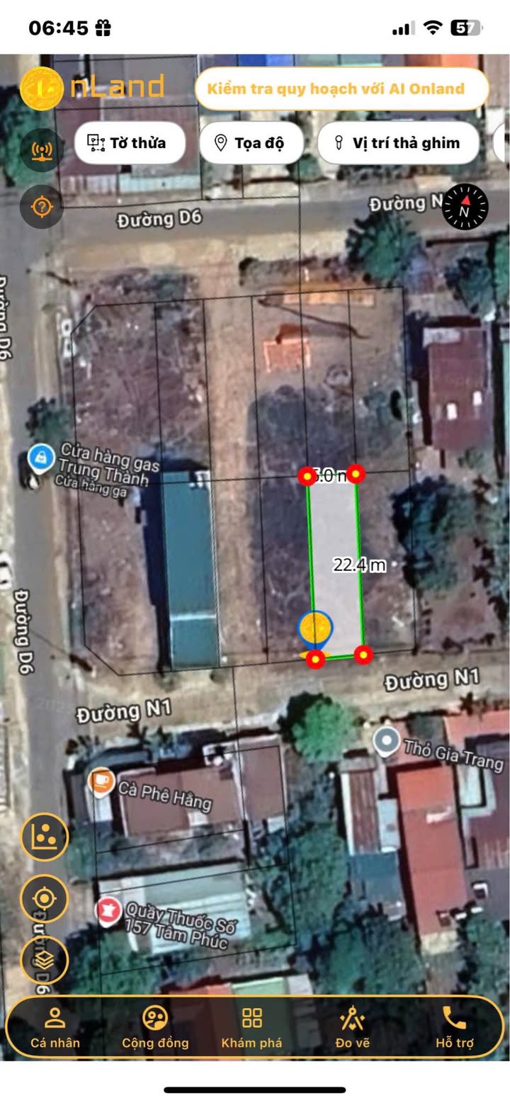 Mặt tiền kinh doanh Buôn Ma Thuột 132m² giá 2.5 tỷ - Vị trí đắc địa ngay chợ!