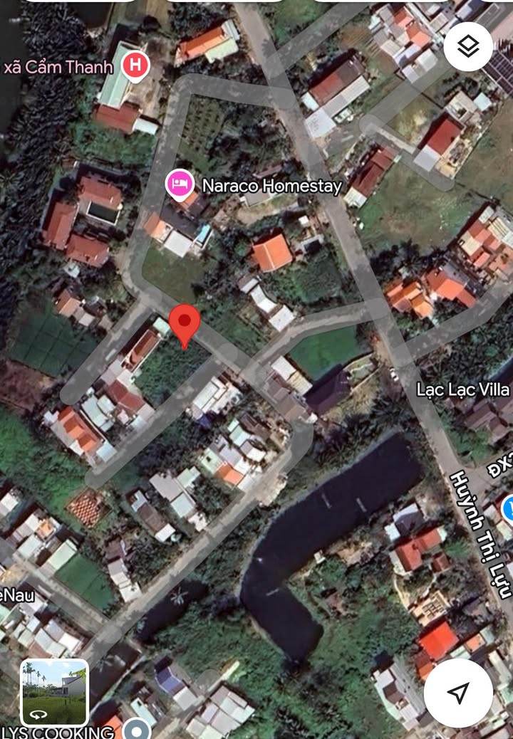 Đất nền Cẩm Thanh 132m² giá 2.8 tỷ - Sổ đỏ chính chủ, đường rộng thông thoáng!