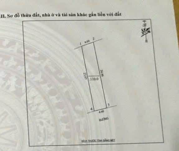 Đất nền Nghi Phú, TP Vinh 110m² giá 3 tỷ - Đầu tư sinh lời ngay!