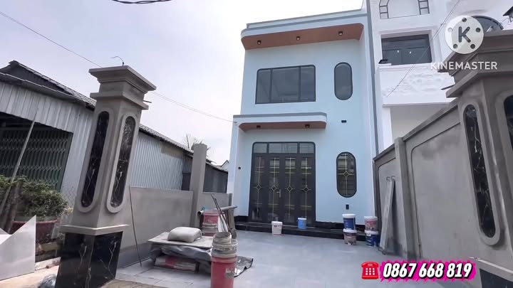 Nhà 2 tầng Mỹ Lộc, Cần Giuộc 96m² giá 2.7 tỷ - Sân trước thoáng mát!