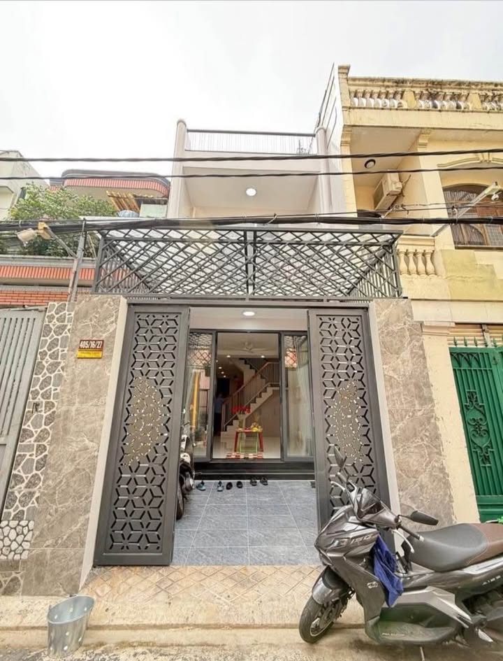 Nhà phố 1 Trệt 1 Lầu Bình Chánh 100m² giá 1.5 tỷ - Tặng nội thất cơ bản!