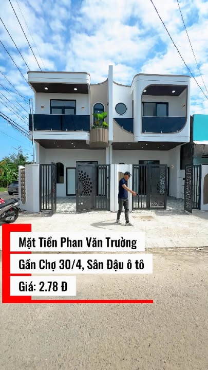 Nhà mặt tiền Phan Văn Trường, Rạch Giá, Kiên Giang 100m² - Chính chủ bán gấp!