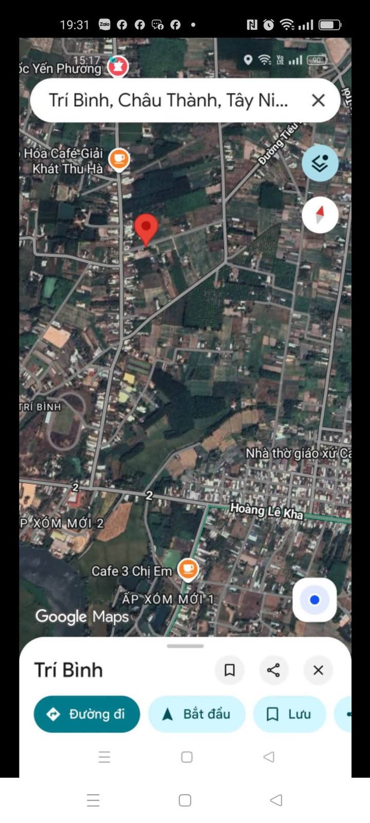 Đất nền Trí Bình, Châu Thành, Tây Ninh 155m² giá chỉ 3xx triệu - Cơ hội đầu tư hấp dẫn!