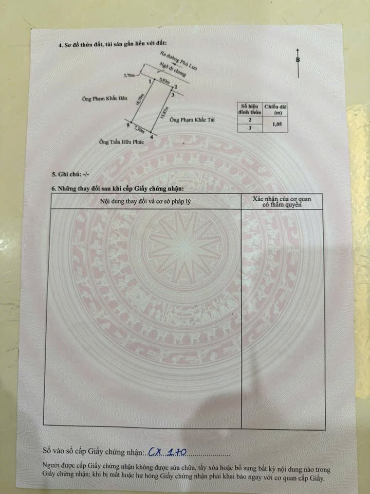 Đất nền Kiến An Hải Phòng 119m² - Khu vực thuận tiện giao thông!