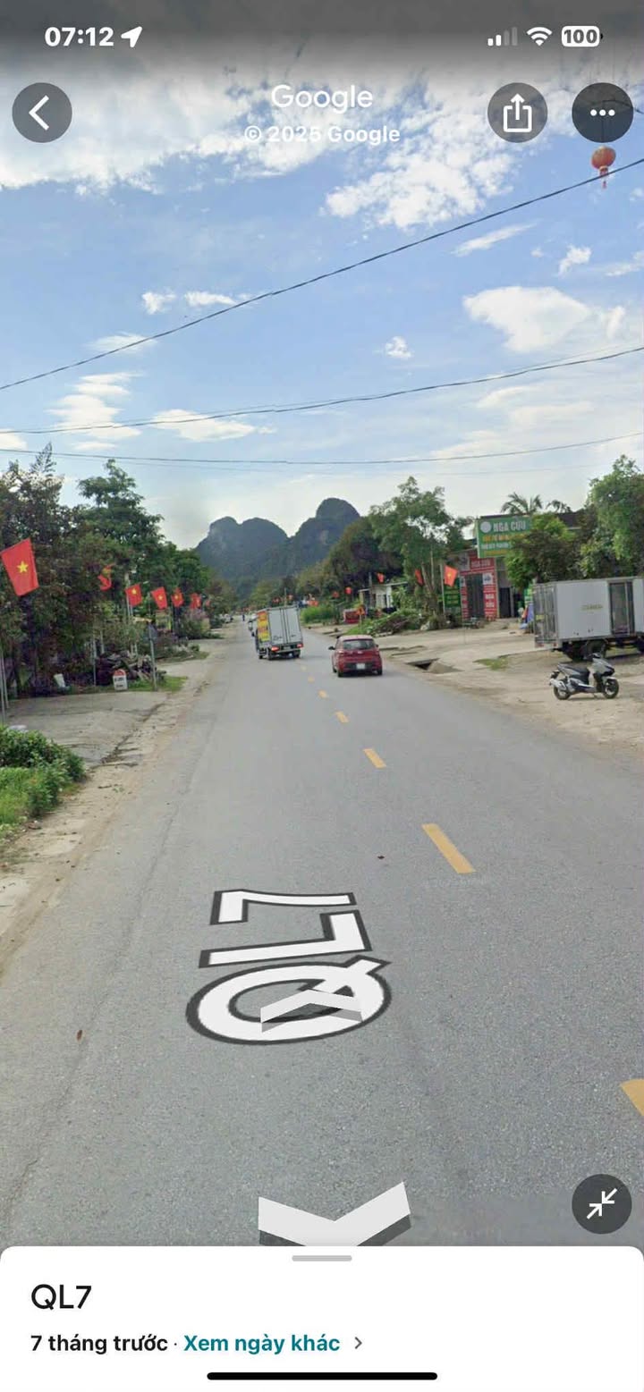 Đất nền 143m² mặt tiền Quốc lộ 7 xã Hoa Sơn - Giá thỏa thuận hấp dẫn!