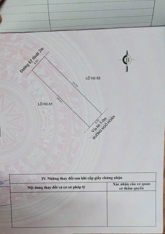 Đất mặt phố Ngô Hoán, Hải Dương 88.2m² giá 5 tỷ - Cơ hội đầu tư tuyệt vời!