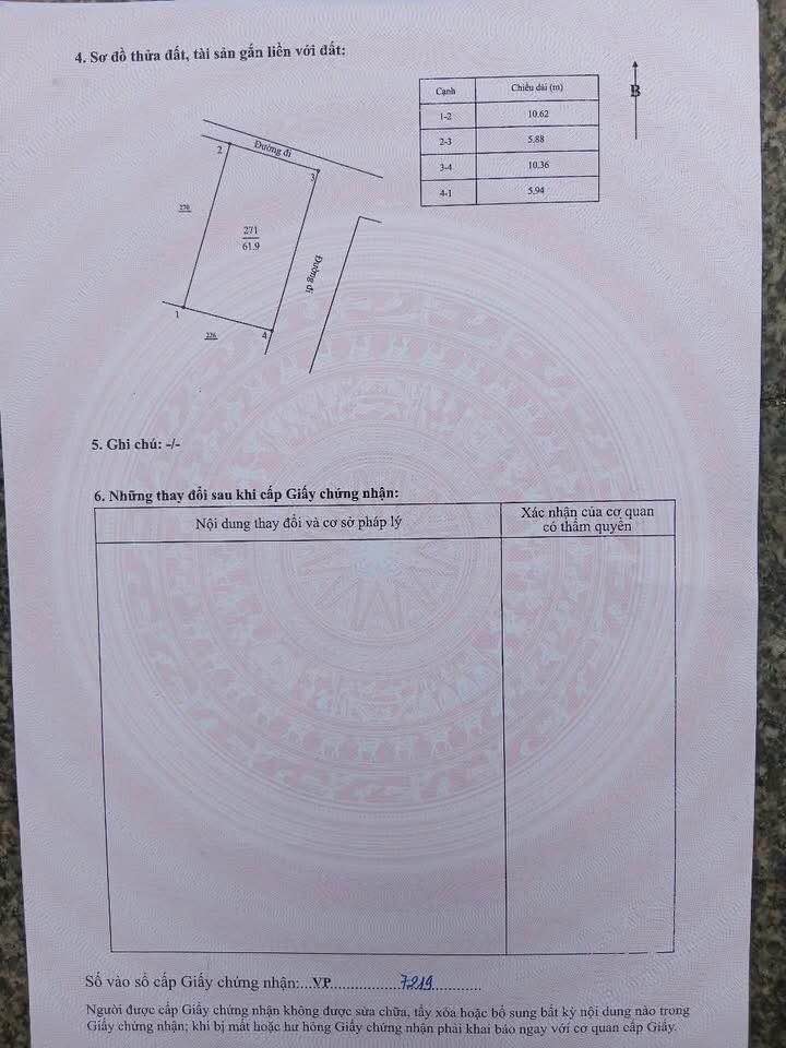 Đất lô góc Trần Quý Hai, TP Quảng Ngãi 62m² giá 800 triệu - Vị trí trung tâm đắc địa!