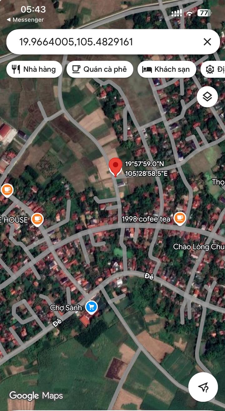 Đất nền Thọ Lập 200m² giá 600 triệu - Cơ hội đầu tư sinh lời!