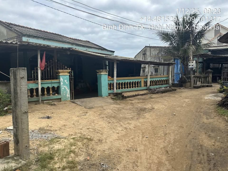 Nhà cấp 4 Hoài Hải 229m² giá 800 triệu - Vị trí đẹp, gần biển!