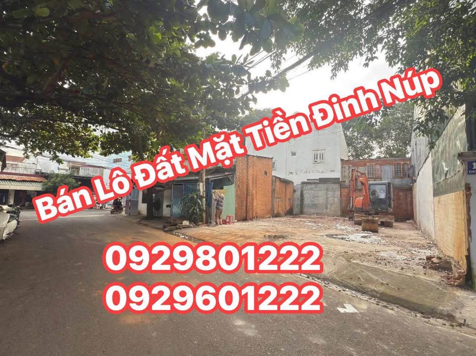 Bán mặt tiền kinh doanh Đinh Núp 70m² giá 3.25 tỷ - Vị trí vàng sầm uất!