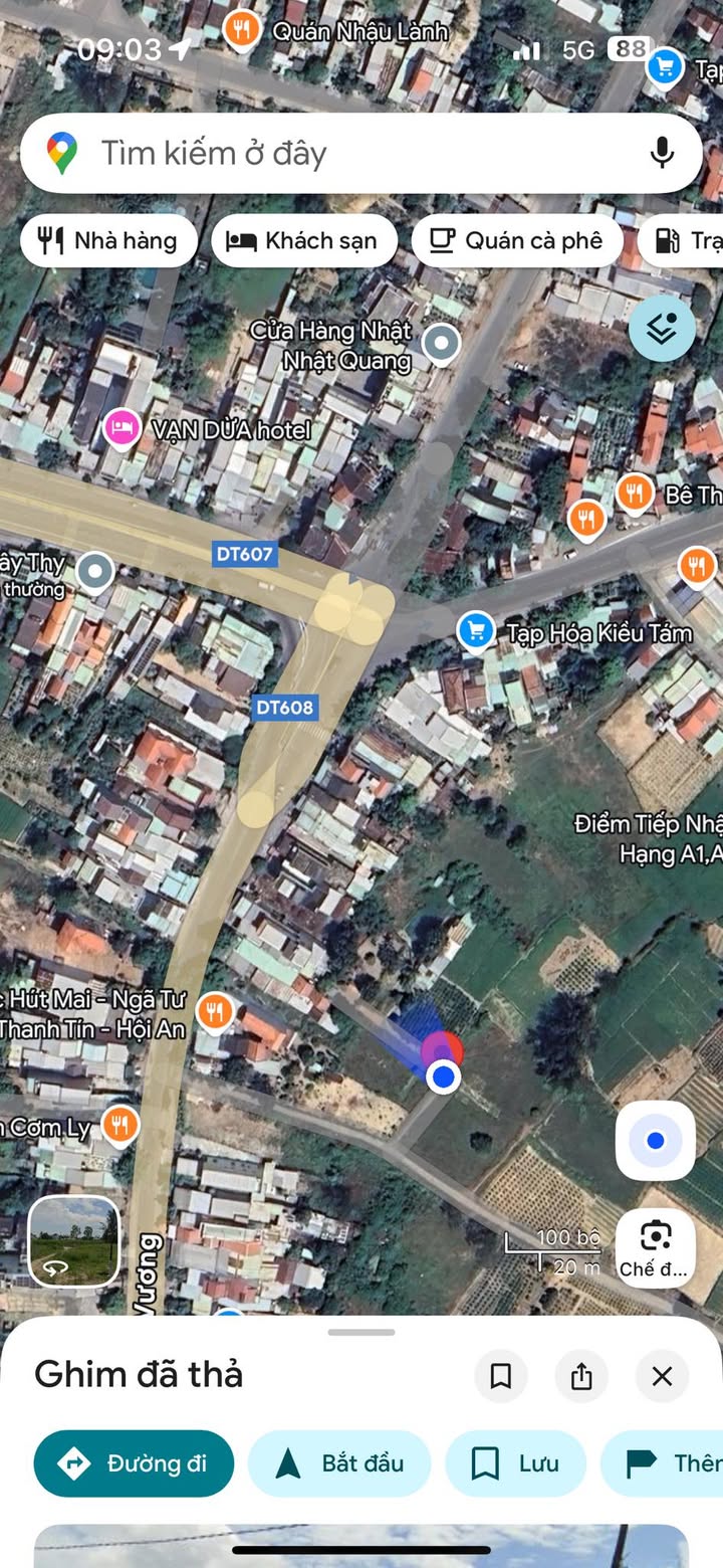 Đất nền Thanh Hà Hội An 100m² giá 1.6 tỷ - Đầu tư sinh lời hấp dẫn!