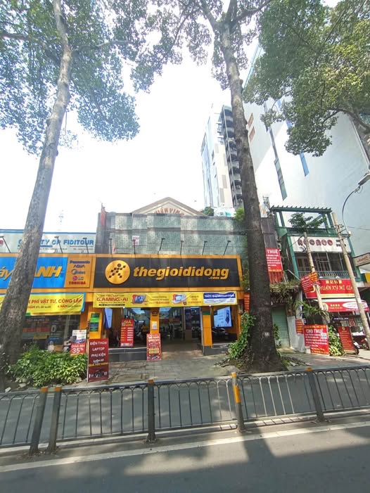 Bán tòa nhà mặt tiền Trần Quang Khải, Quận 1, 640m² - Kinh doanh đắc địa ngay trung tâm!