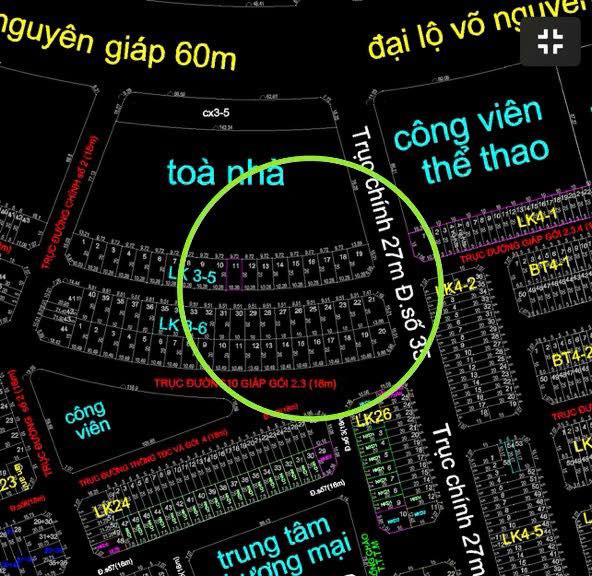 Bán lô biệt thự gói 3 Mỹ Gia Nha Trang 149.1m² giá 6.486 tỷ - Đầu tư sinh lời ngay!