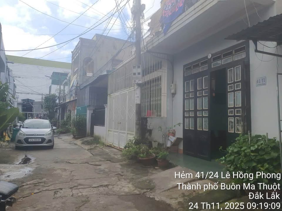 Đất nền hẻm ô tô Lê Hồng Phong, Buôn Ma Thuột 54m² giá 2.78 tỷ - Vị trí trung tâm không thể bỏ qua!