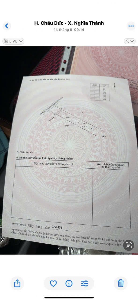 Đất nền Gò Công 680m² giá 2.2 tỷ - Ô tô vào tận nơi!