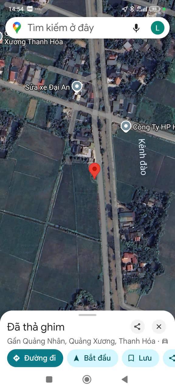 Đất nền Quảng Ninh, Thanh Hóa 150m² giá chỉ 950 triệu - Đầu tư sinh lời ngay!