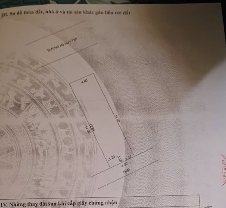 Nhà cấp 4 đường Hà Huy Tập, phường Mỹ Phước, 56m² giá 2 tỷ - Đã hợp thức hóa!