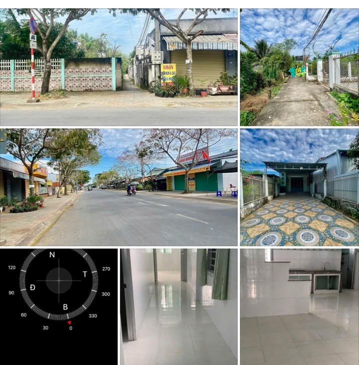 Nhà phố Phú Tân Bến Tre 196m² giá 1.45 tỷ - Gần chợ và trường học!