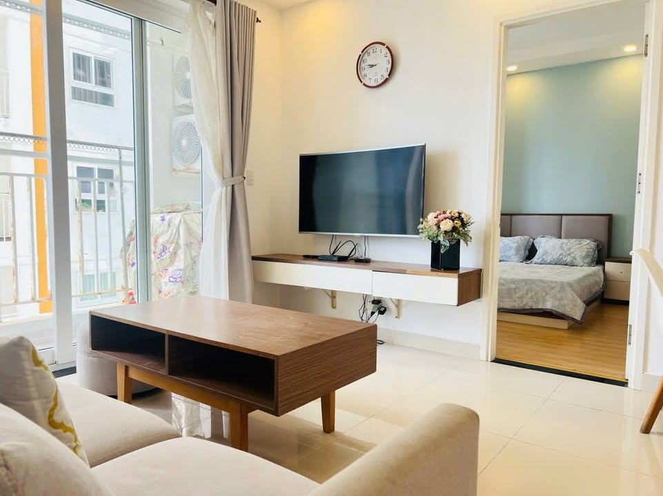 Căn hộ Melody Vũng Tàu 73m² giá 8 triệu - View biển Đông Nam tuyệt đẹp!