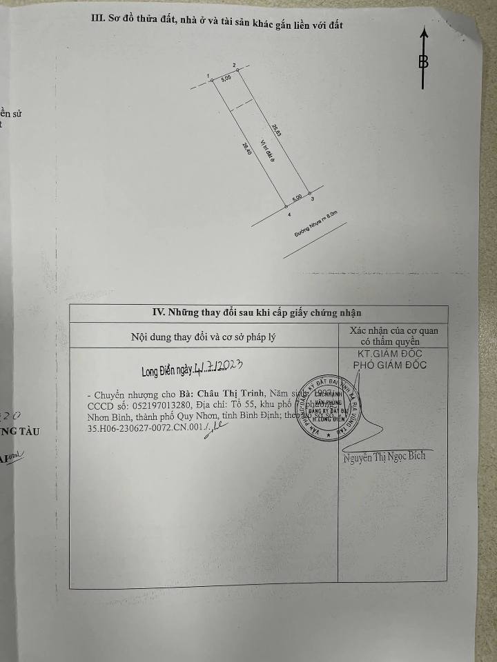 Đất nền An Ngãi Long Điền 133m² giá chỉ 1.65 tỷ - View sông thoáng mát!