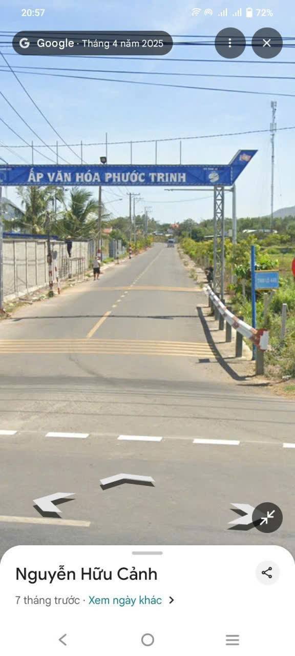 Đất nền Tam An, Long Điền 100m² giá 1,2 tỷ - Mặt tiền đường nhựa kinh doanh tốt!