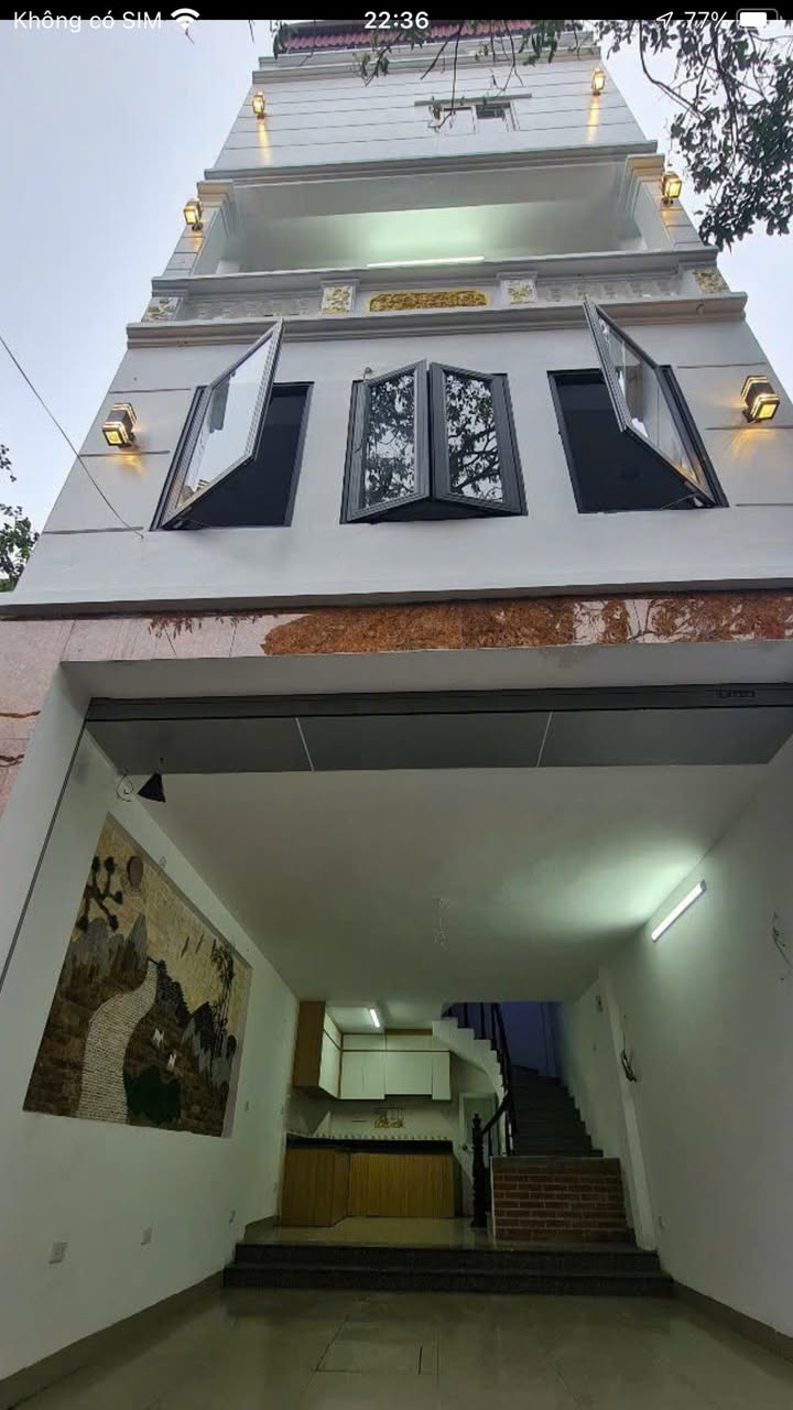 Nhà 5 tầng lô góc phường Yên Mỹ 37m² giá 5.25 tỷ - Thiết kế hiện đại, thông thoáng