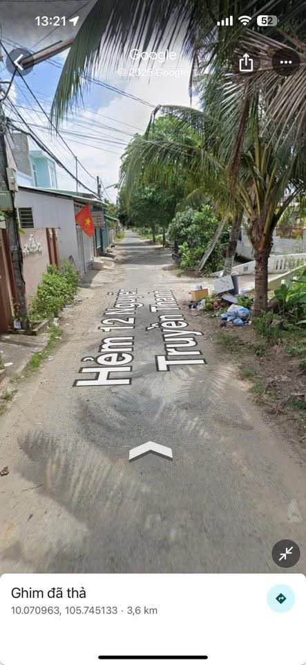 Đất nền Hẻm 7 Bùi Hữu Nghĩa, Bình Thủy 183.6m² - Sổ hồng chính chủ, giá tốt!