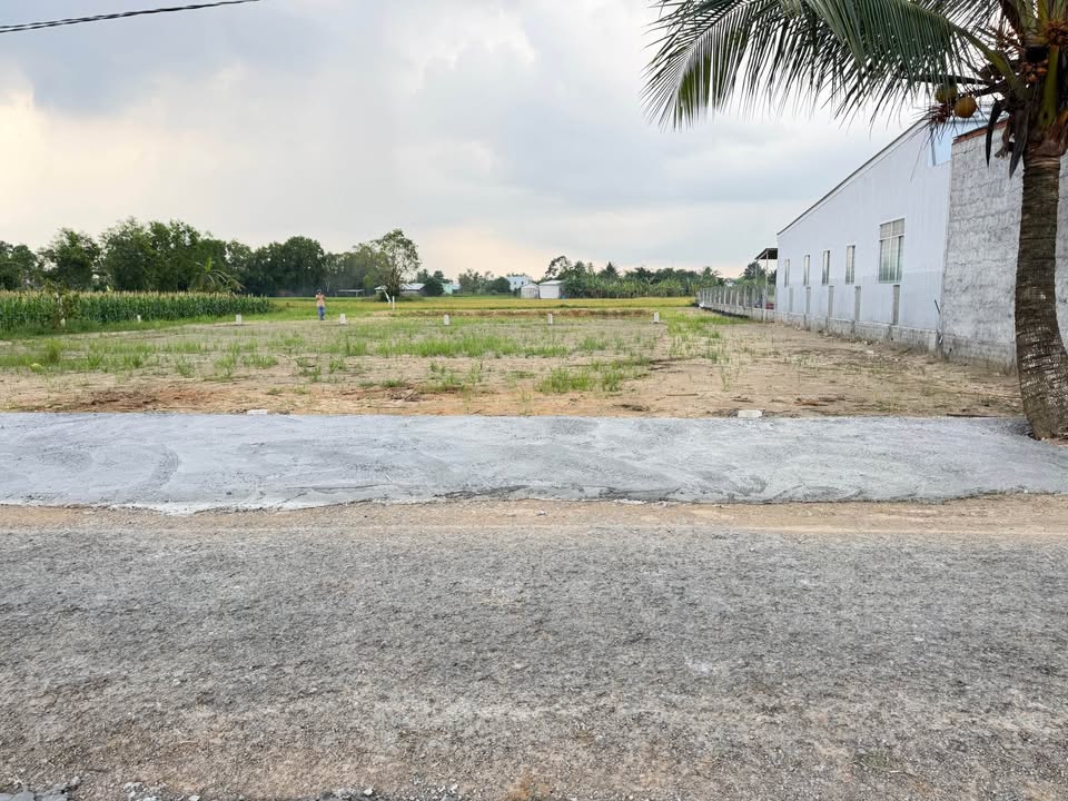 Đất thổ cư Nguyệt Hóa, Châu Thành 140m² giá chỉ 599 triệu - Vị trí đẹp, san lấp hoàn thiện!