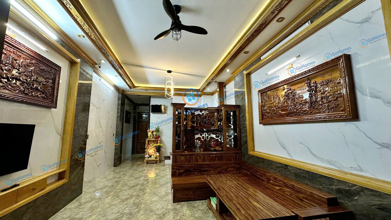 Nhà cho thuê 5 tầng Đào Duy Từ 55m² - Phù hợp ở và kinh doanh!