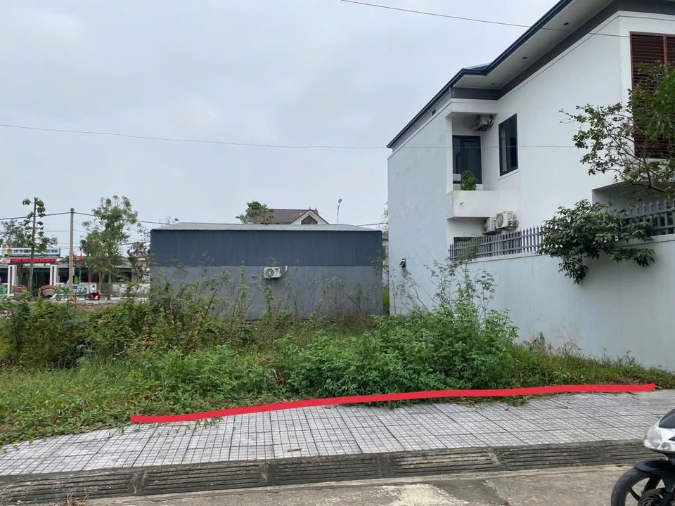 Đất nền Đoài Thịnh, Thạch Trung 187m² giá 4 tỷ - Hướng Tây Bắc, đường quy hoạch 10m!