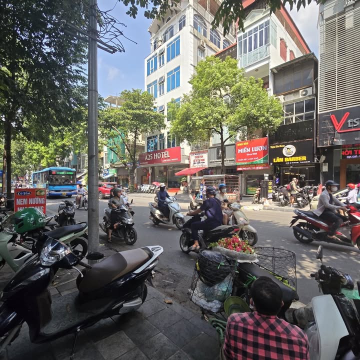 Bán đất mặt phố Lò Đúc Đống Đa 116m² giá 39.8 tỷ - Kinh doanh đỉnh cao!