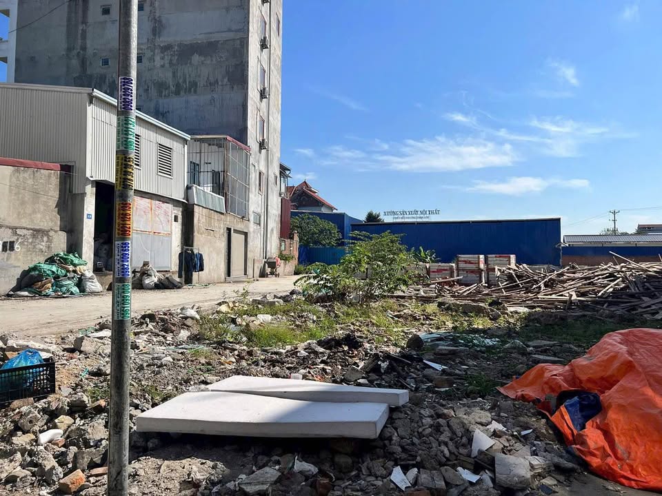 Đất nền đường Máng Nước, An Dương 65m² giá 2,75 tỷ - Sổ đỏ chính chủ