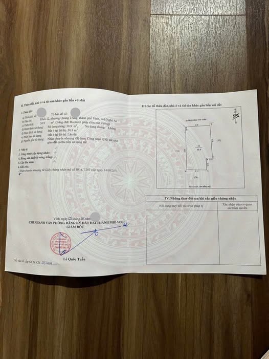 Nhà mặt tiền Đặng Thái Thân, TP Vinh 30m² giá 5.79 tỷ - Vị trí đắc địa cho kinh doanh!