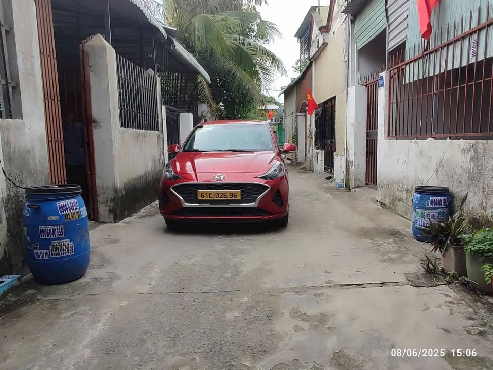 Đất thổ cư Tân Đông Hiệp, Dĩ An 88m² giá 3.15 tỷ - Đường xe hơi vào tận nơi!