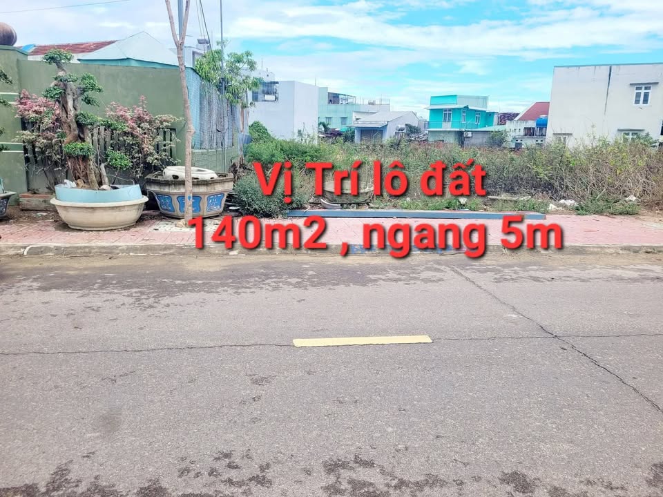 Đất nền chính chủ khu A Tài, Tuy Phước, 139.7m² - Sổ hồng sẵn, giá tốt!