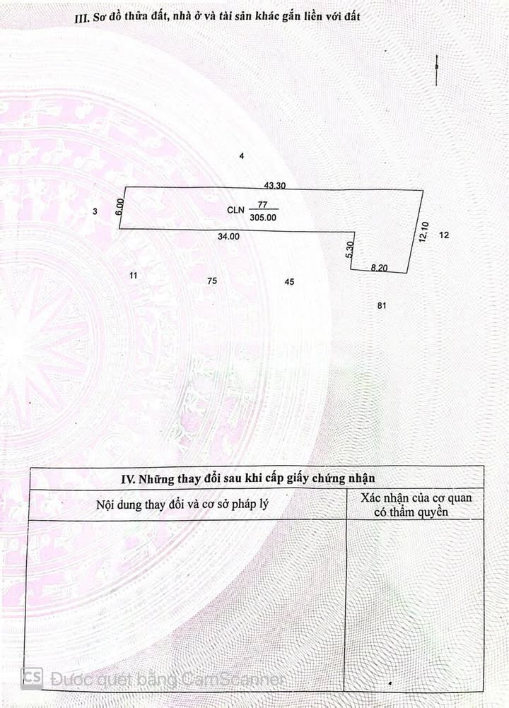 Đất thổ cư Bình Thủy 305m² giá chỉ 900 triệu - Cơ hội đầu tư tuyệt vời!