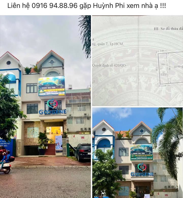 Bán Tòa Nhà Mặt Tiền Hoàng Trọng Mậu, Quận 7, Diện Tích 150m², Giá 62 Tỷ - Vị Trí Đẹp, Giá Tốt!