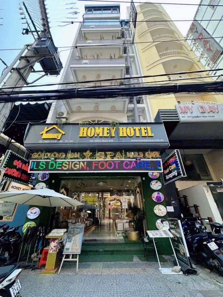 Cho thuê nhà mặt tiền đường Nguyễn Thiện Thuật Nha Trang 184m² giá 150 triệu - Cơ hội đầu tư tuyệt vời!