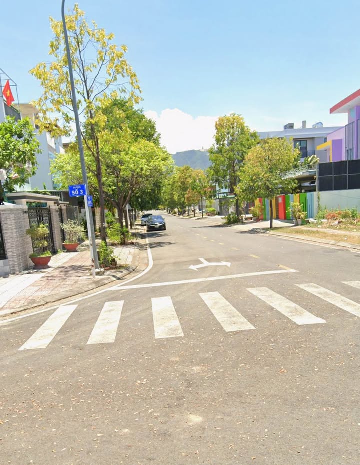 Lô đất mặt đường Số 3, Vĩnh Thái, Nha Trang 100m² giá 4.5 tỷ - Đường rộng thông thoáng!
