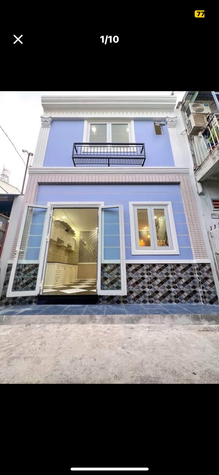 Nhà 3 phòng ngủ hẻm 162 Phạm Ngũ Lão, Cần Thơ 40.5m² giá 2.25 tỷ - Đầu tư sinh lời!