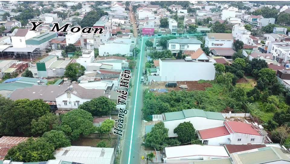 Đất nền Tân Lợi, Buôn Ma Thuột 3910m² giá 36 tỷ - Mặt tiền Hoàng Thế Thiện sầm uất!