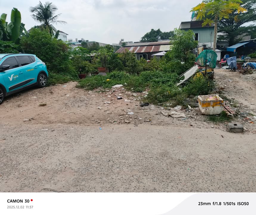 Đất hẻm đường Số 9, Phường Linh Tây, 90m² giá 6.3 tỷ - Sổ hồng chính chủ!