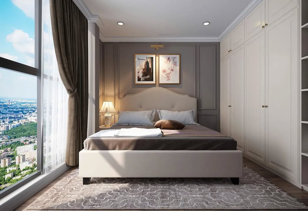 Căn hộ Home City Cầu Giấy 80m² giá 7 tỷ - Full nội thất cao cấp, view đỉnh!