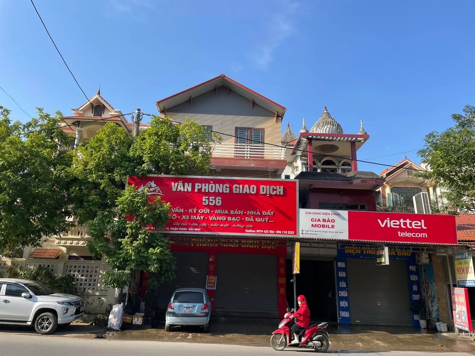 Nhà mặt phố cho thuê tại Ninh Xá, Bắc Ninh - Chỉ 3 tầng, vị trí đẹp, thuận tiện giao thông!