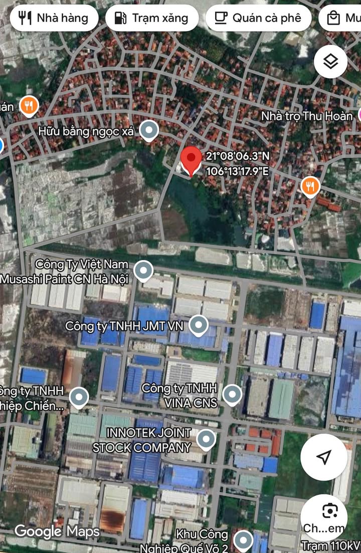 Đất nền khu phố Hữu Bằng, Quế Võ 90m² giá 2 tỷ - Đầu tư lợi nhuận cao!