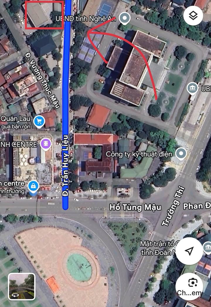 Đất nền Trường Thi, TP. Vinh 133m² giá 18.62 tỷ - Cơ hội đầu tư lý tưởng!